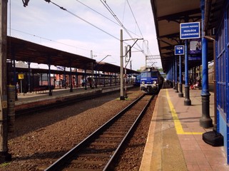 Railway station in Szczecin
