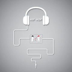 headphone hiphop