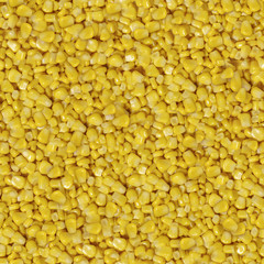 Seamless Corn (Tinned) Texture Tile Background