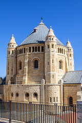 Fototapeta na wymiar Monastery the Dormition in Jerusalem