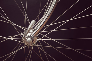 vintage bicycles front hub