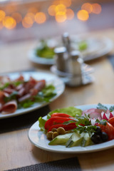 tasty appetizer