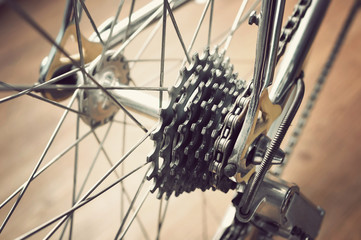 Bicycle's rear wheel