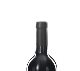 Red Wine bottle and glass