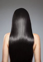 Photo sur Plexiglas Salon de coiffure Cheveux longs et raides