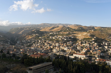 Fototapeta na wymiar Zahle Libanon