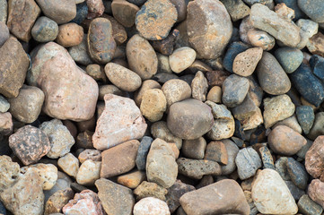 Gravel closeup.