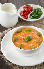 Carrot soup
