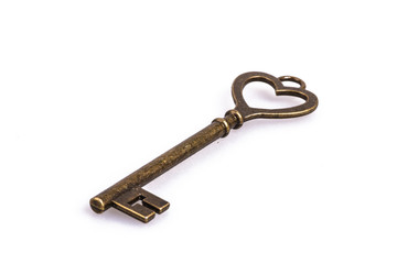 Vintage iron key 