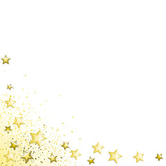 Starry White Background