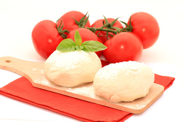 pâte à pizza