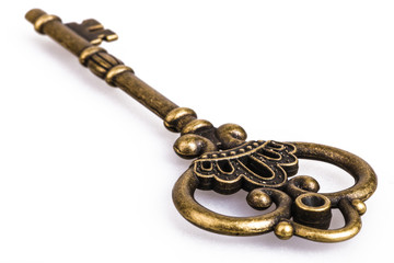 Vintage iron key 