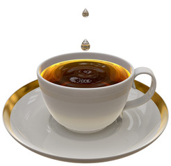 Cup of tea or coffee