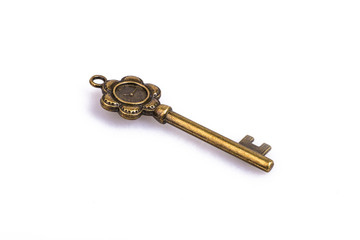 Vintage iron key 