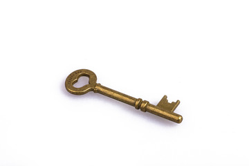 Vintage iron key 