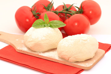 pâte à pizza