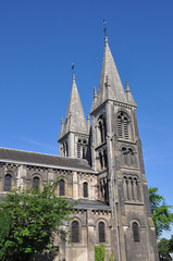 Fototapeta na wymiar Eglise Saint-Paul de Rouen