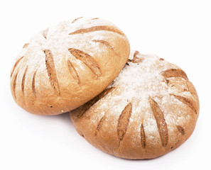 Bread isolated