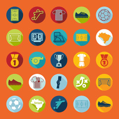 football, soccer infographic