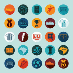 football, soccer infographic