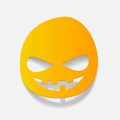 realistic design element: monster