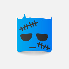 realistic design element: zombie
