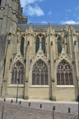 Fototapeta na wymiar Cathédrale de Bayeux (Normandie)