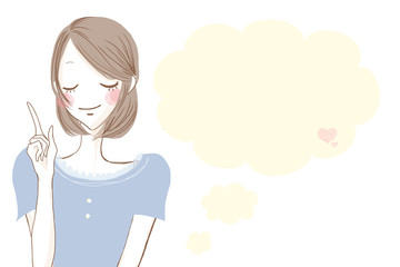 ポイント解説／ボブヘアの女の子