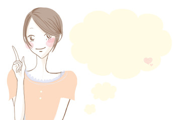 ポイント解説／ショートヘアの女性
