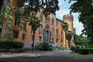 Castello del Roccolo in Caraglio