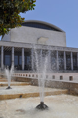 Palazzo dei Congressi in Rome