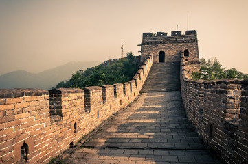 Fototapeta na wymiar The Great Wall