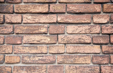 Brick wall