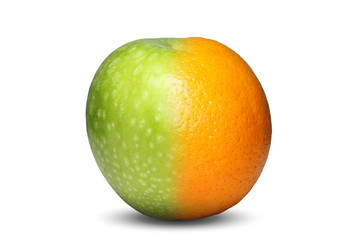 Orange apple