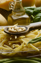 Trofie Cucina italiana Talianska kuchyňa Cuisine italienne