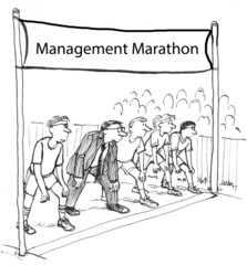 Management Marathon