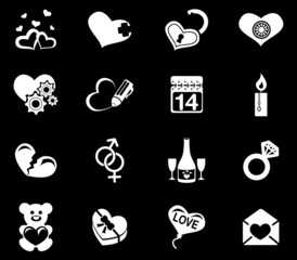 Valentines and Love Icons