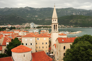 The citadel of Budva