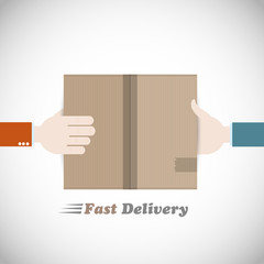 Fast delivery courier