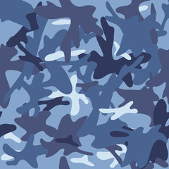 Camouflage military background. Seamless abstract pattern.
