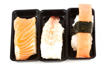 The sushi set