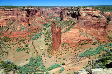 Spider Rock Canyon de Chelly  USA