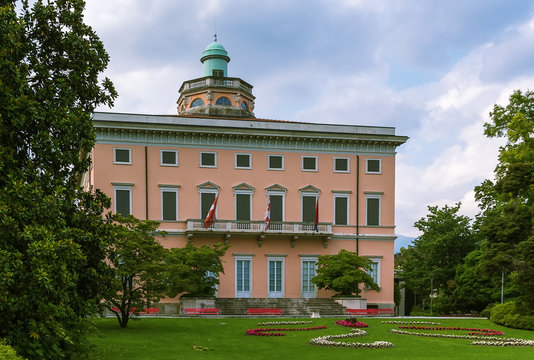 Villa Ciani, Lugano