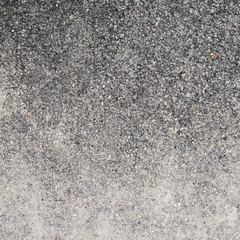 Black asphalt fragment