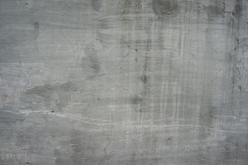 Cracked old gray cement concrete stone wall vintage dirty
