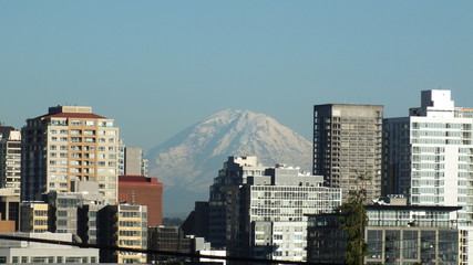 Mt Rainier @ Seattle © winterbilder