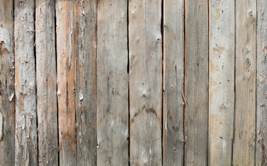 Aged rough grungy vintage boards Old rustic wooden planks panels