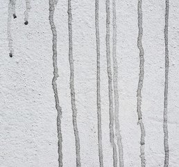 Obraz premium Old wall with a black dirt stains