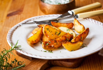 potato wedges