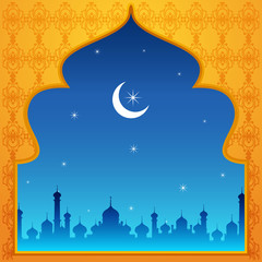 Ramadan Kareem ( Happy Ramadan) background